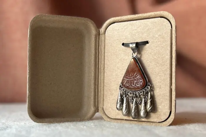 gk-001 box for necklace pendant