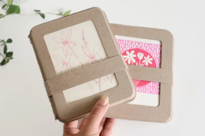 eco greeting card boxes