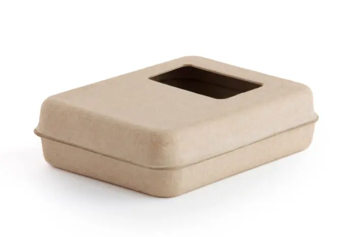 medium clamshell with window GK-004