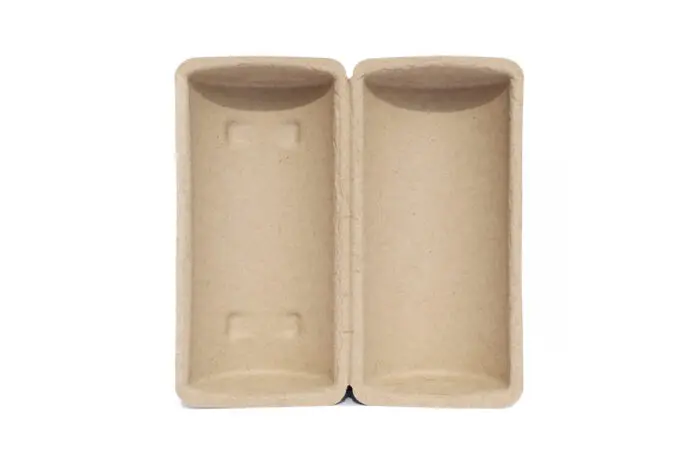 Open Tube Clamshell