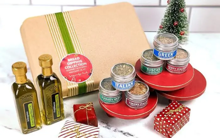 seasoning gift set with spices