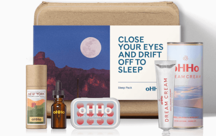 ohho cannabis products