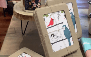 The Ink Spot Greeting Card Packaging Example