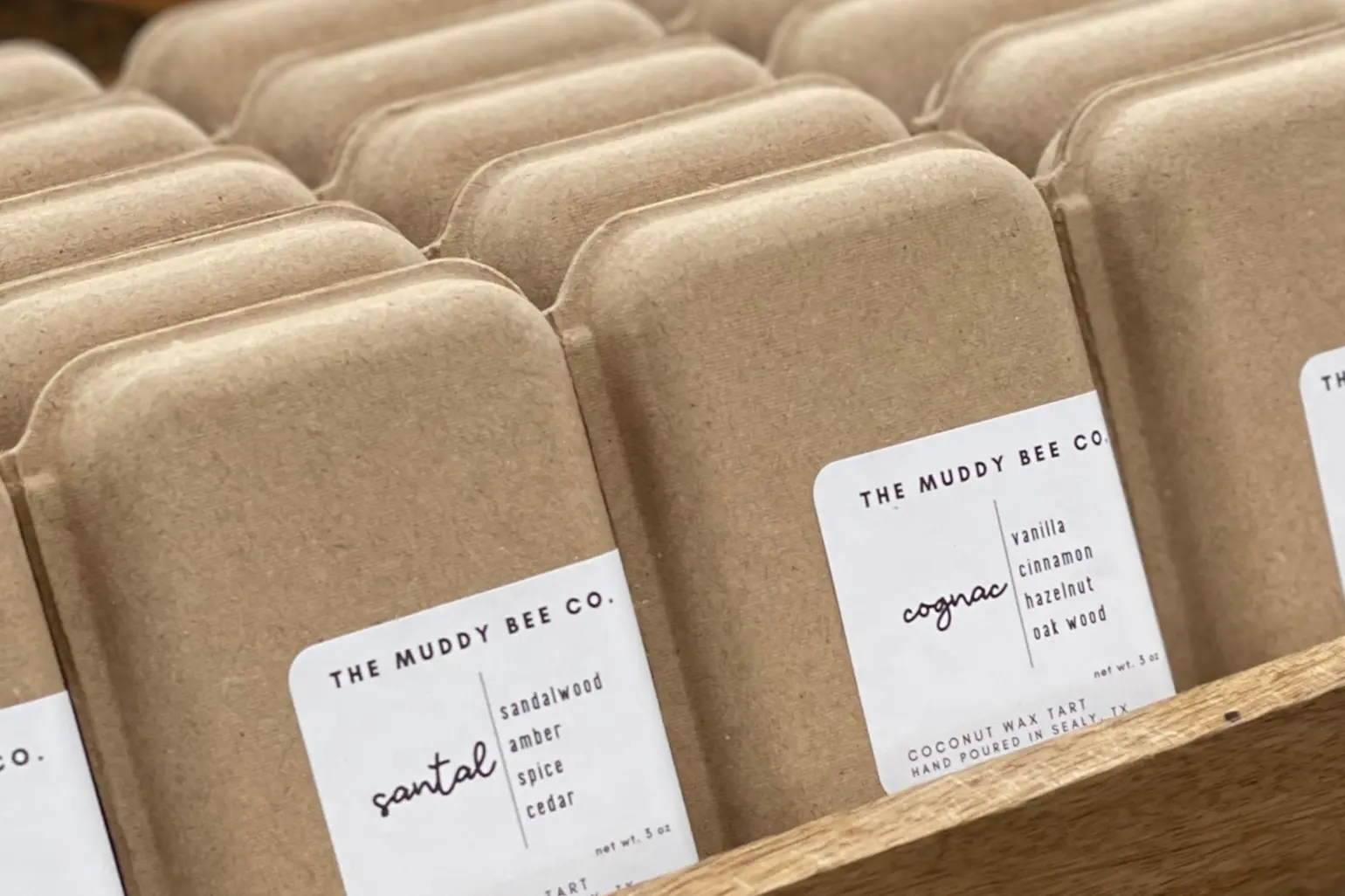 muddy bee wax melts