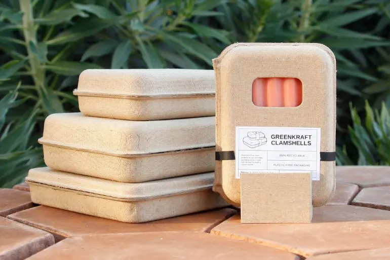 Eco Friendly Soap Packaging made from recycled cardboard