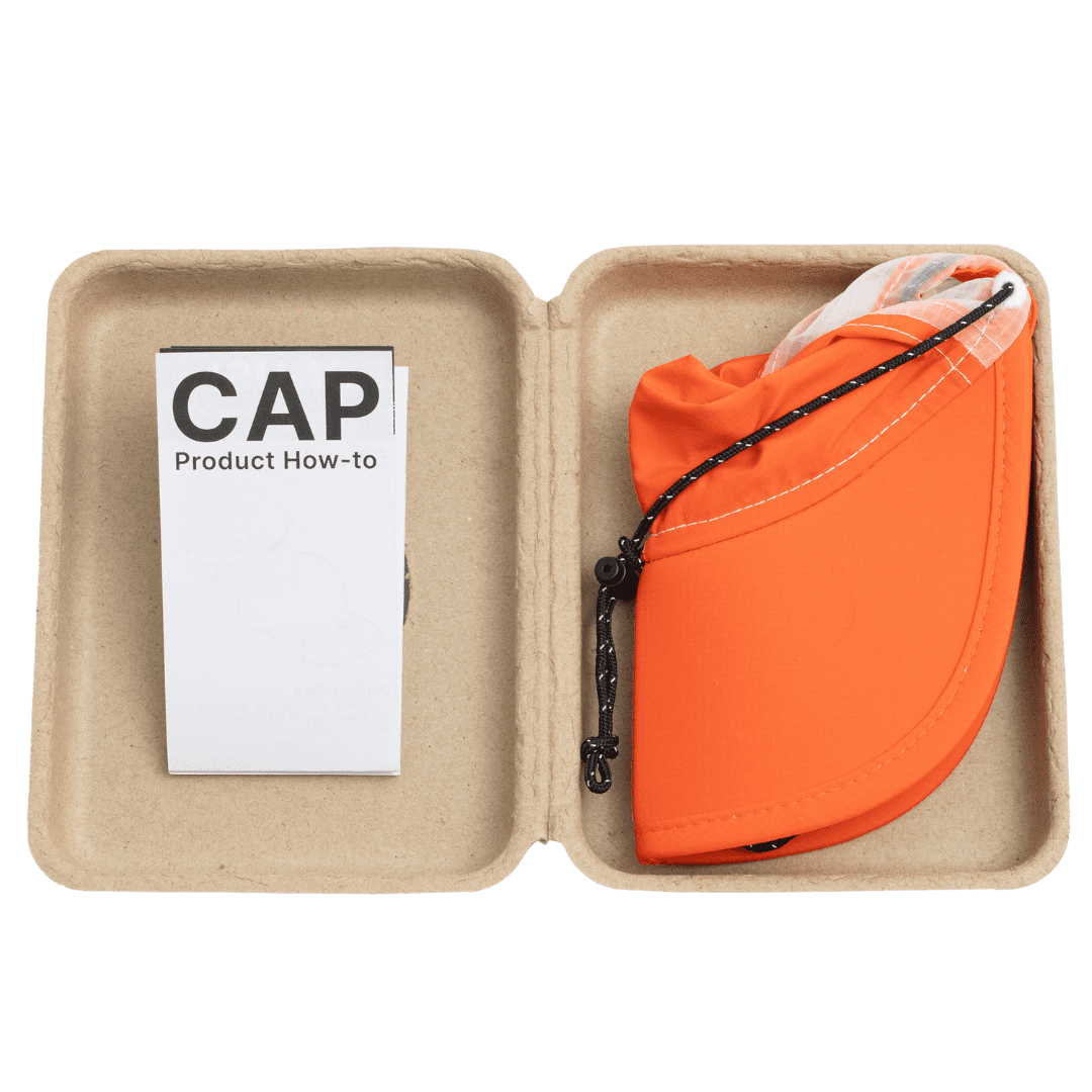 Bespoke Packaging for Parapack Cap