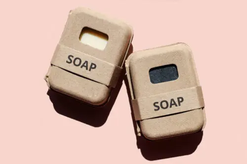 clamshell soap boxes with sleeves