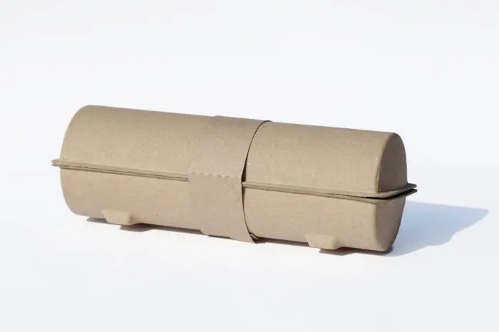 T02 tube clamshell and sleeve