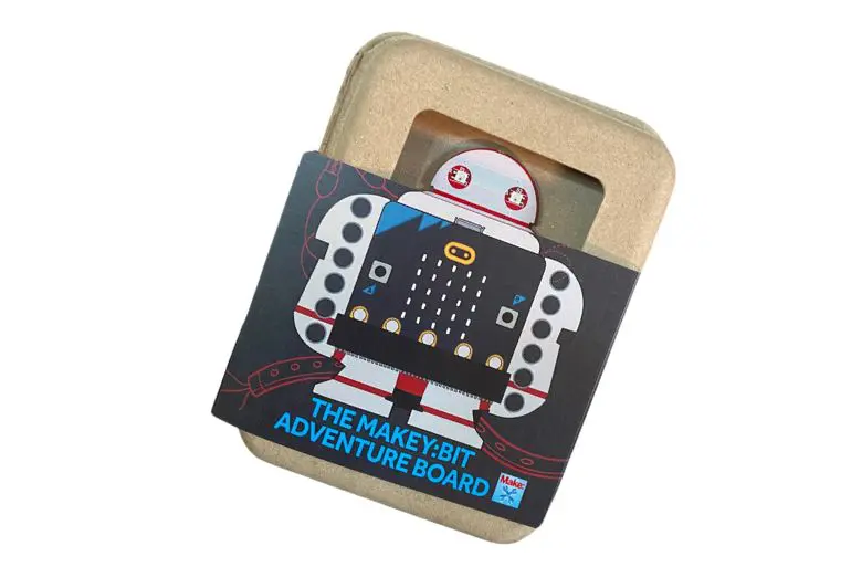 Creative Packaging for STEM Kits - Micro:bit Adventure Board from Maker Shed