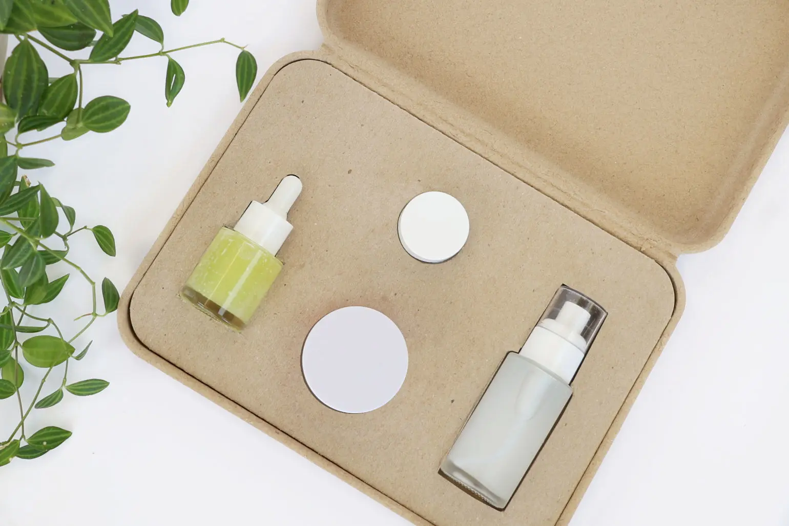 Eco Friendly Bath and Body Product Packaging made from recycled cardboard