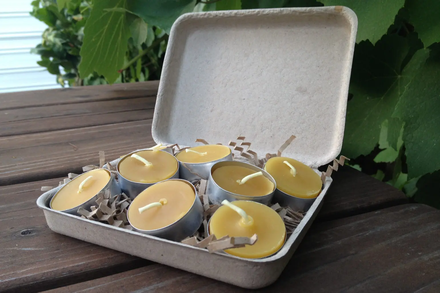 Tea Light Packaging Tea Light Packaging
