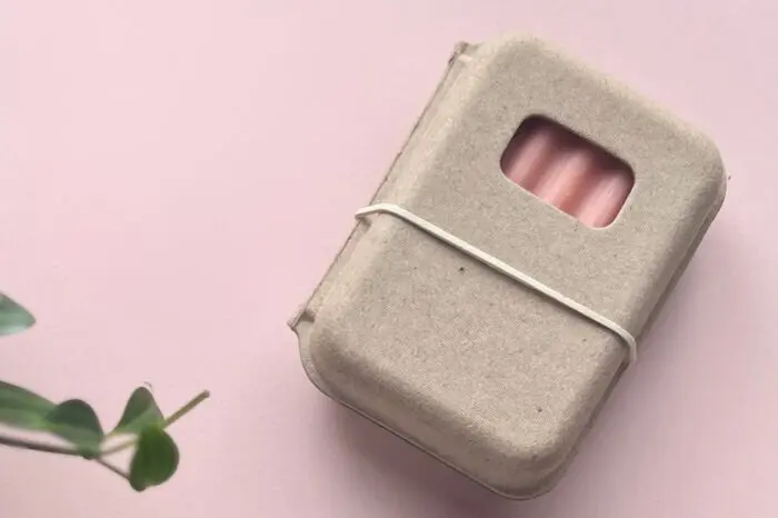 handcrafted Soap packaging