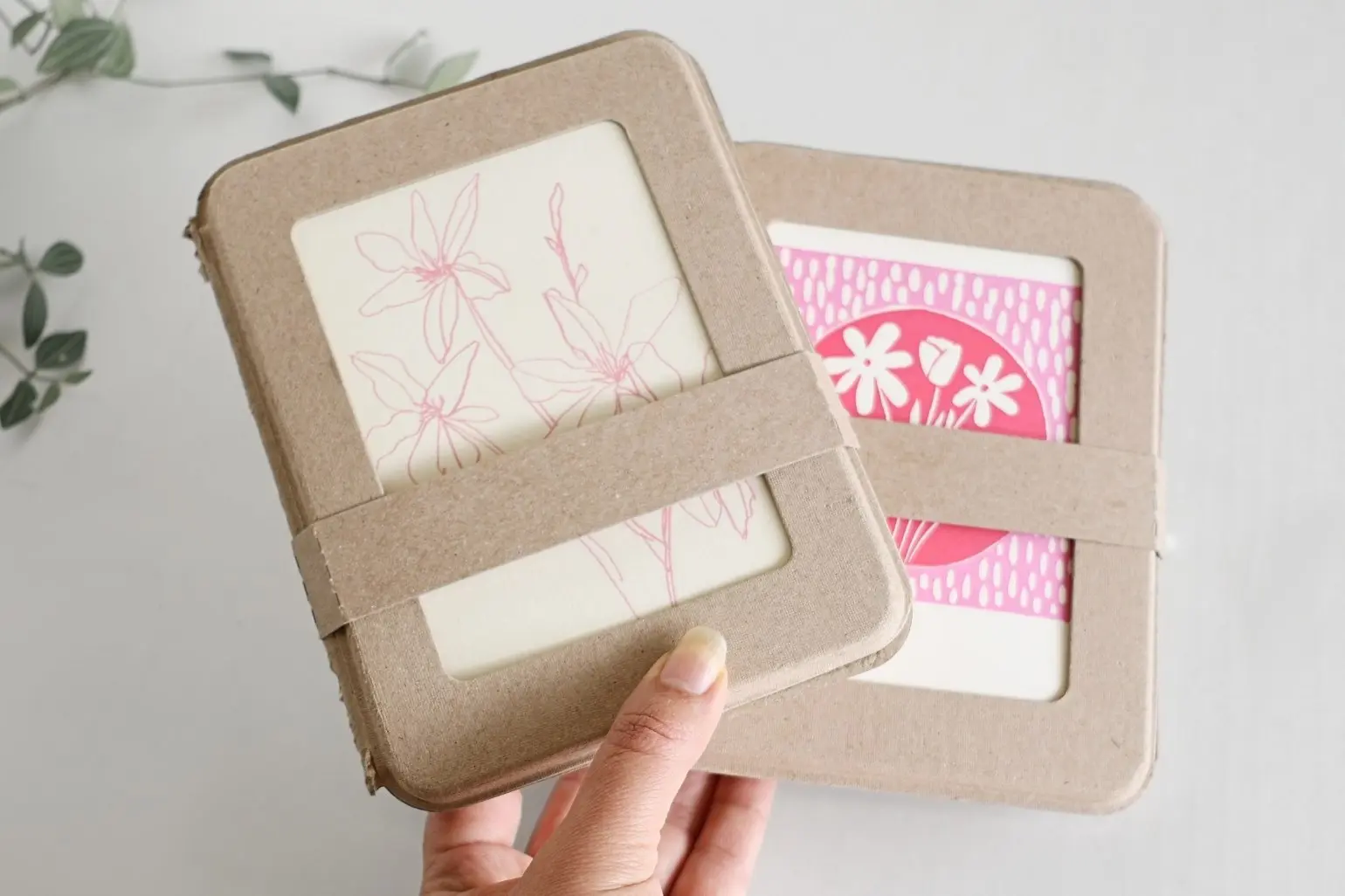 eco friendly greeting card boxes
