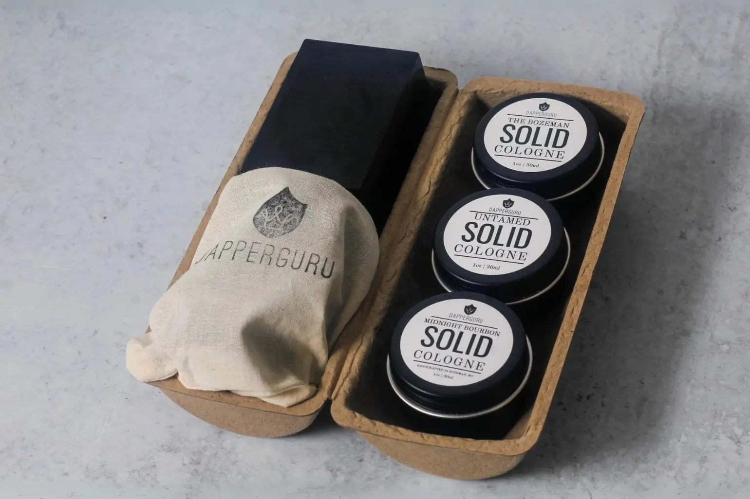 Solid Colognes Set Packaging Solid Colognes Set Packaging