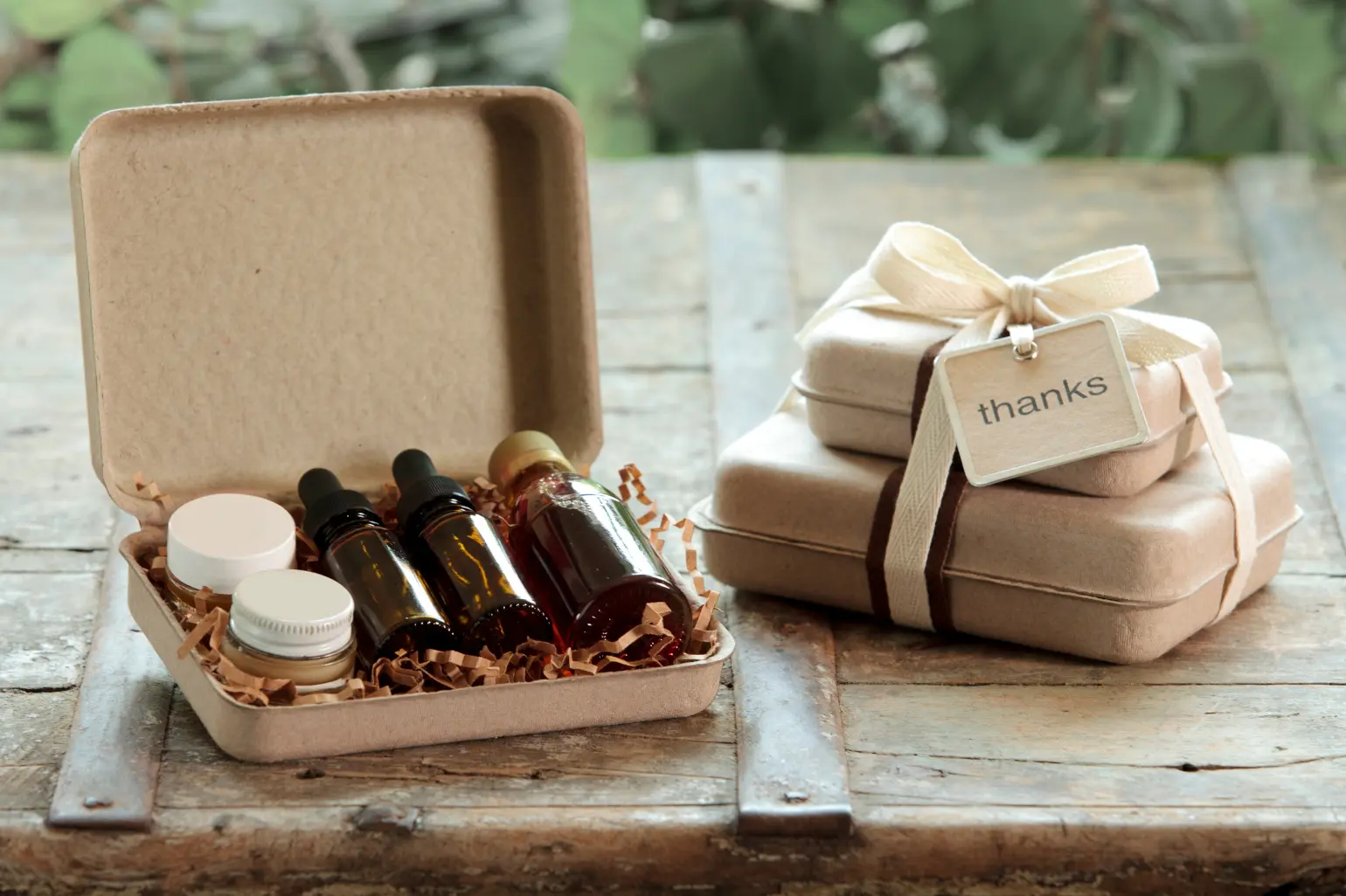 Eco Friendly Bath and Body Packaging