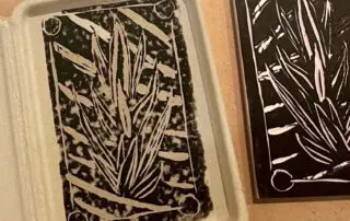 block print packaging