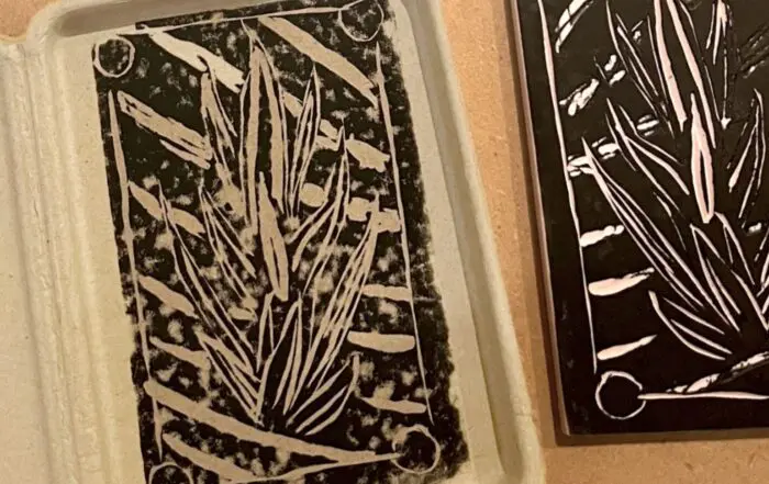 block print packaging