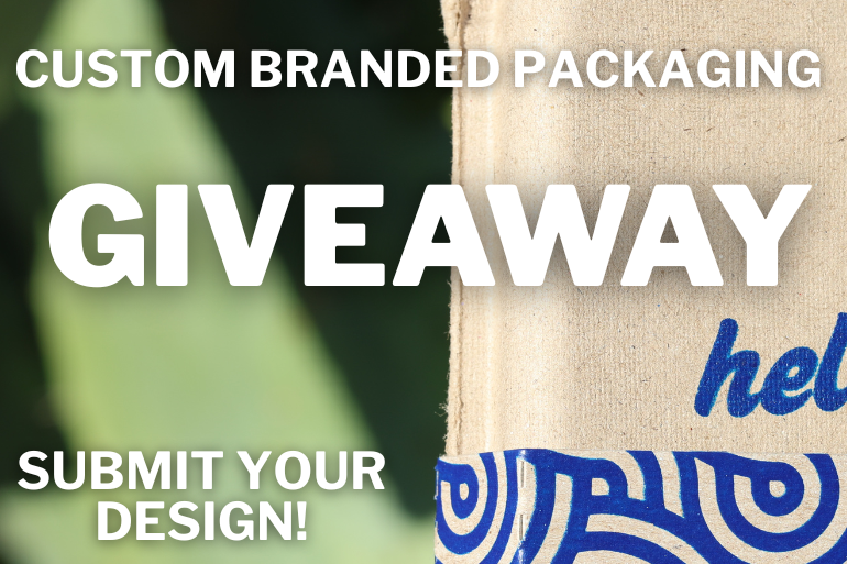 Custom Screen Printed Packaging
