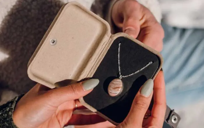 mywaystone custom jewelry box