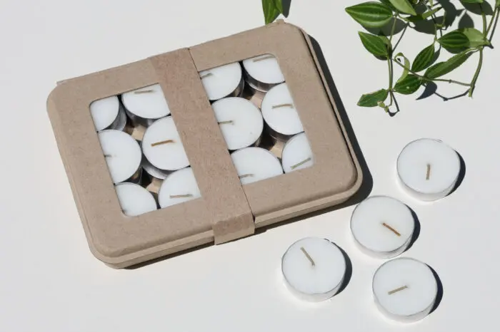packaging for tea light candles