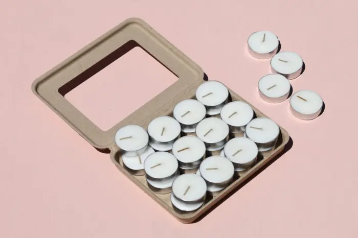 packaging for tea light candles