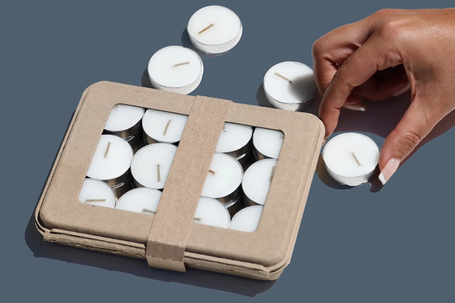 tea light candles tea light candle packaging