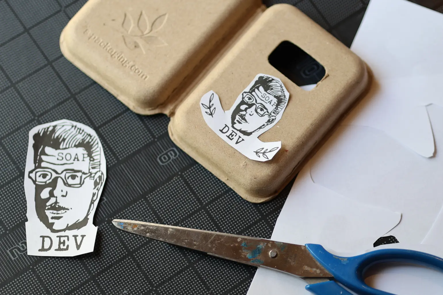 mock up design