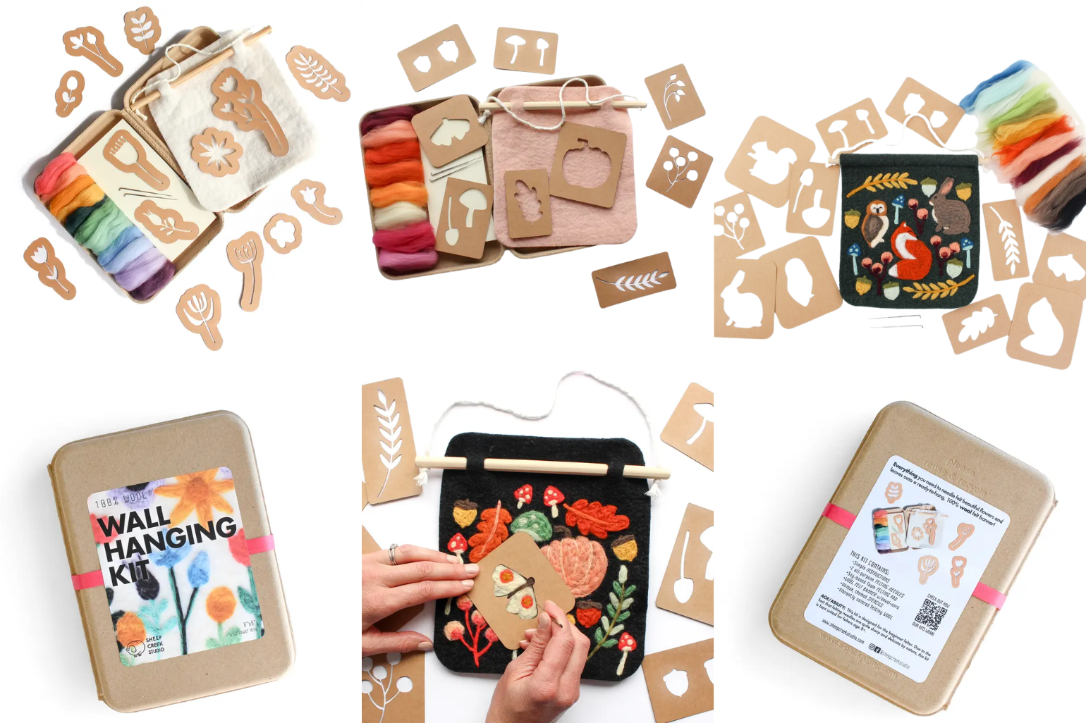 SheepCreek DIY Felt Kit