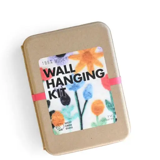 Wall Hanging Felt Kit