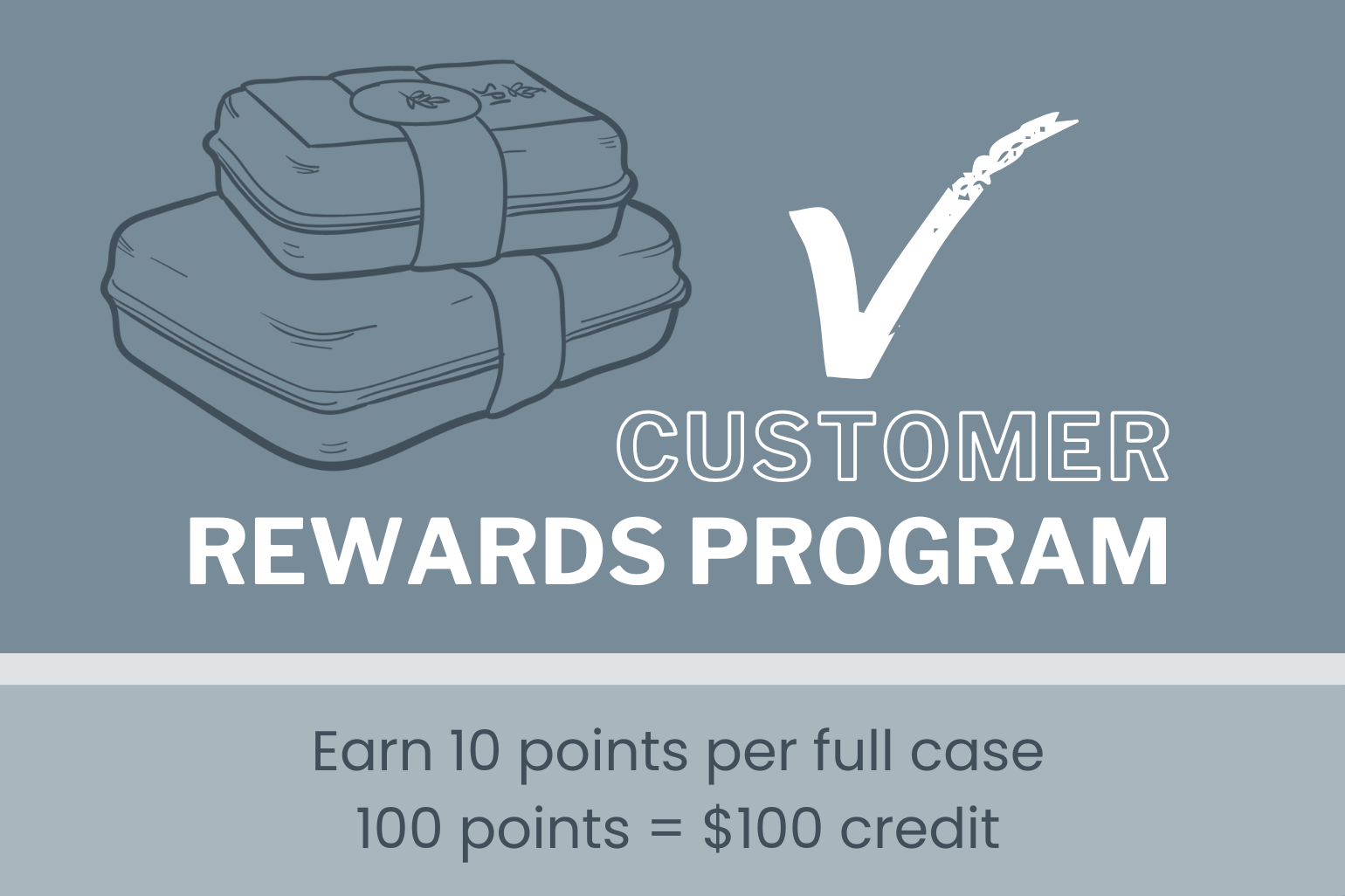 Customer Rewards Program
