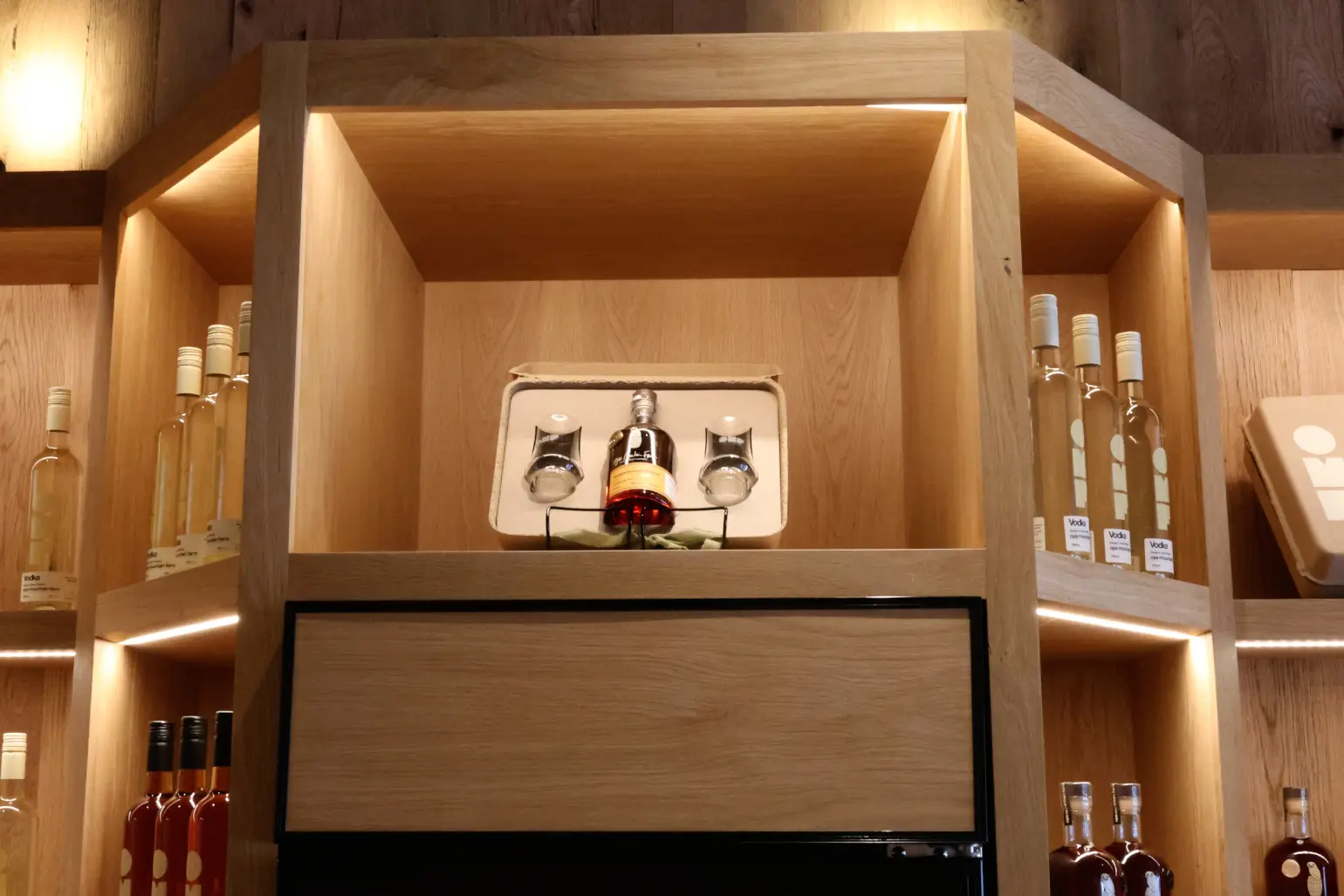 Spirit Packaging Display