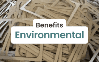 environmental benefits molded pulp packaging