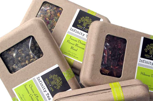 herbal tea packaging