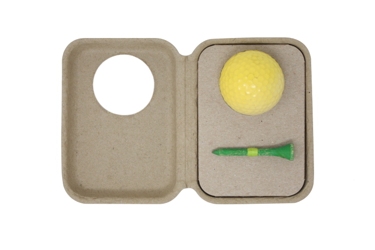 Golf ball packaging concept