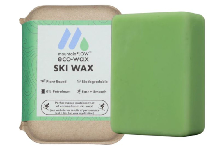 MountainFLOW Eco-Wax plant-based ski wax