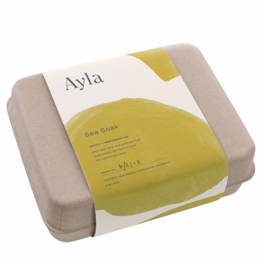 Ayla Seaweed Bath Kit