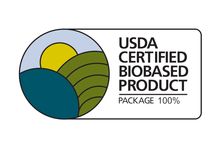 USDA 100% BioBased Content