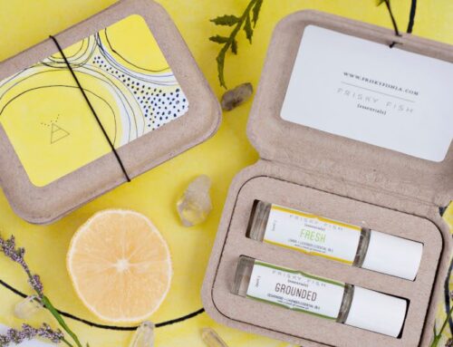 Essential Oil Packaging