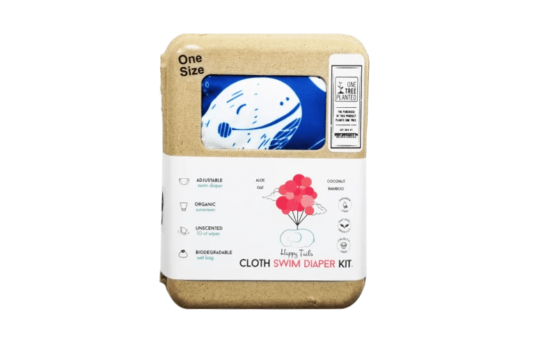 Swim Diaper Kit Packaging