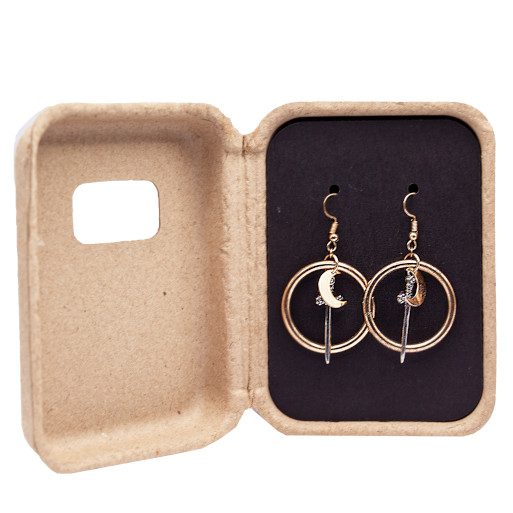Earring Packaging - Made from Sustainable and Recycled Materials