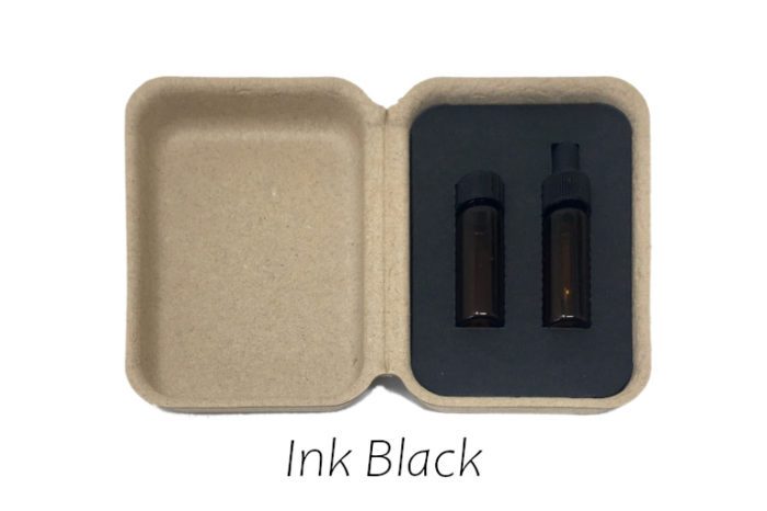 Ink Black Color