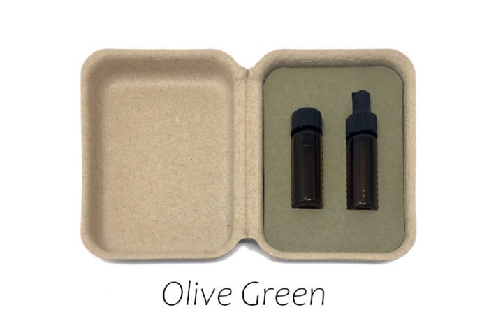 olive green insert