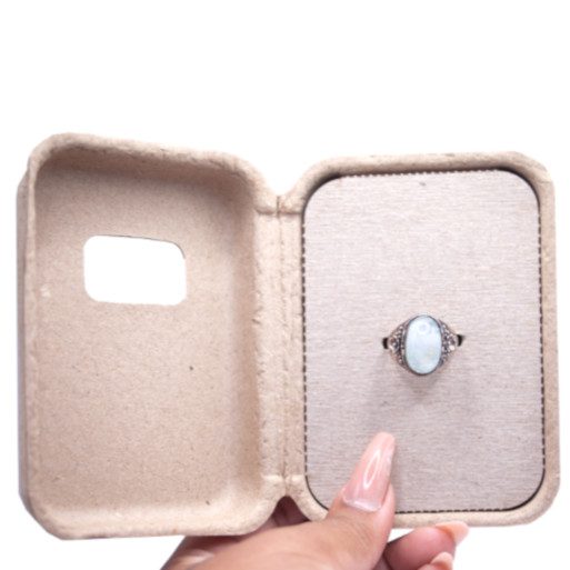 Ring Box - Made from Sustainable and Recycled Materials