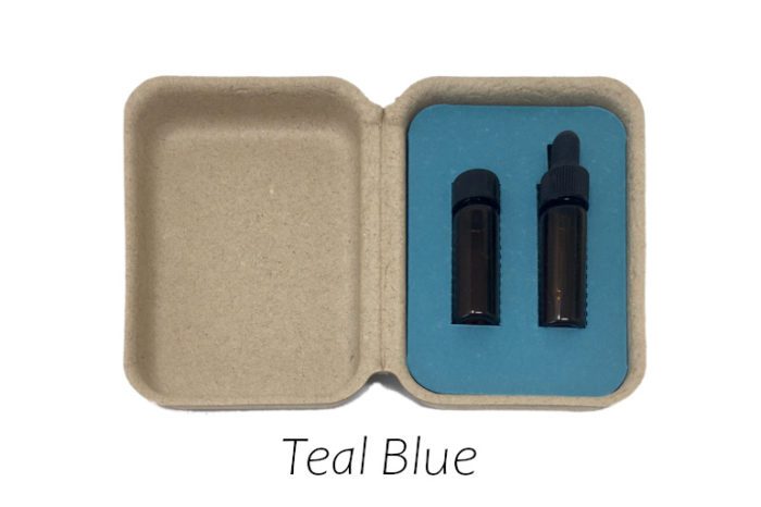 Teal Blue Insert Color
