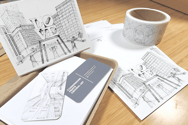 Eco Friendly Sketch Book Kit