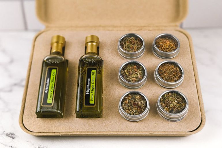 seasoning gift set with spices