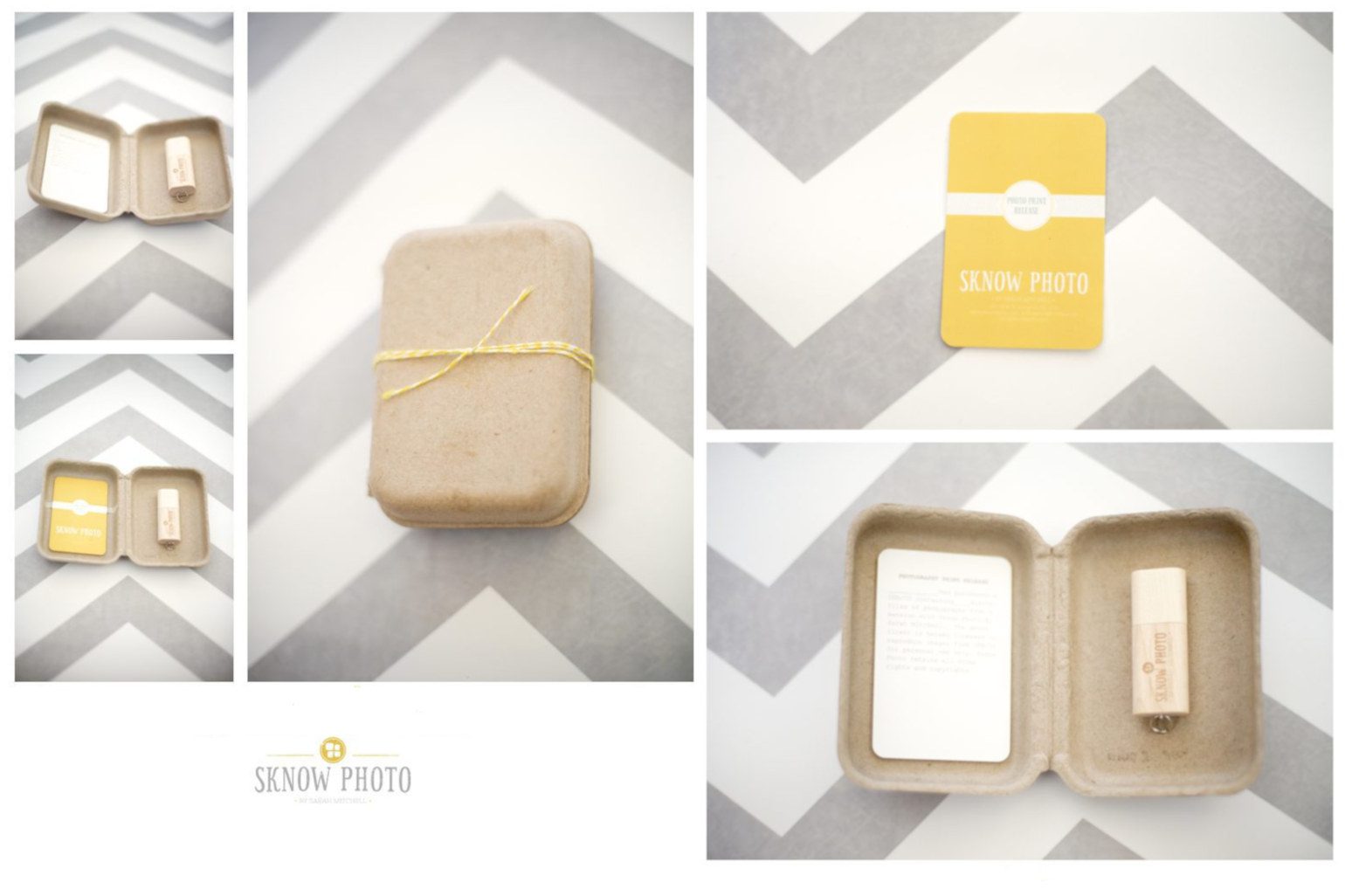 usb packaging from Sknow Designs