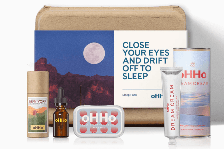 ohho cannabis products