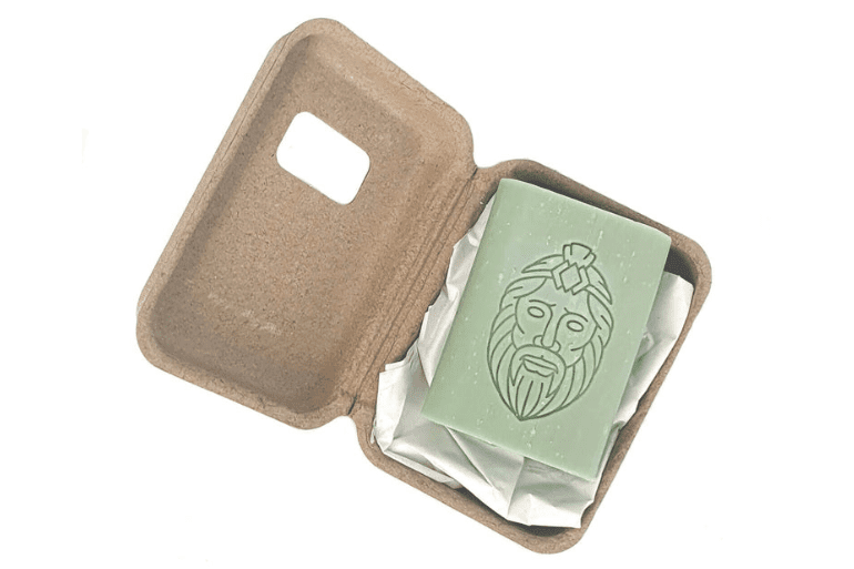 Dutch Soap Company - Plastic Free Clamshell Packaging