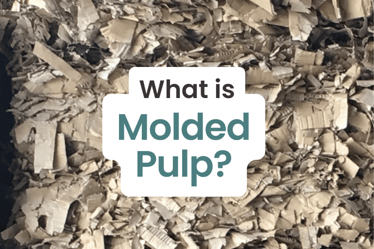 What is molded pulp video